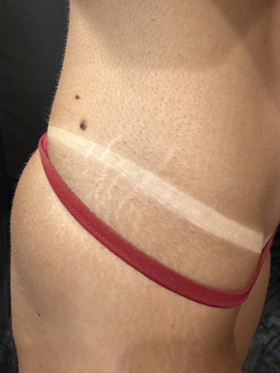 Sunless tan result detail